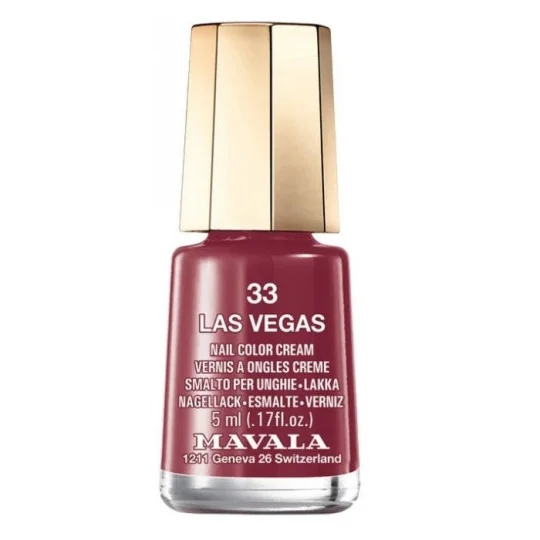 Mavala Vernis à Ongles Crème 5ml-33-Las Vegas