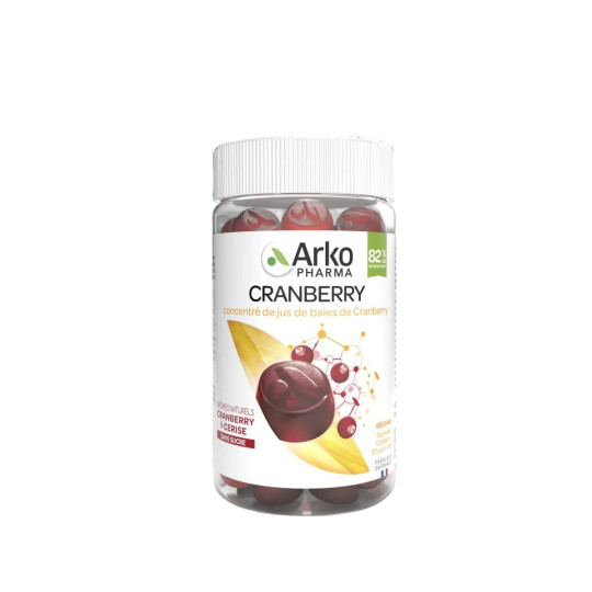 Arkopharma Cranberry 60 Gummies
