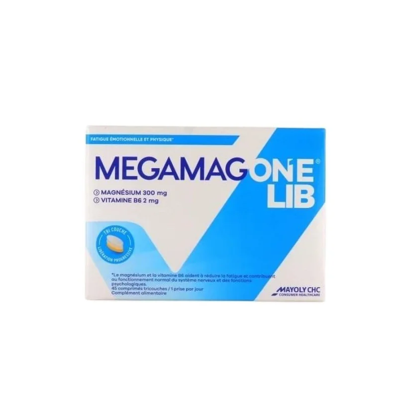 Mayoli MegamagOne Lib 45 comprimés