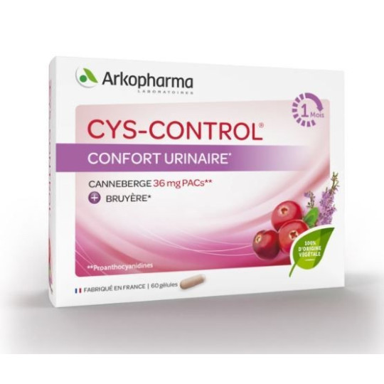 Arkopharma Cys-control 60 Gélules