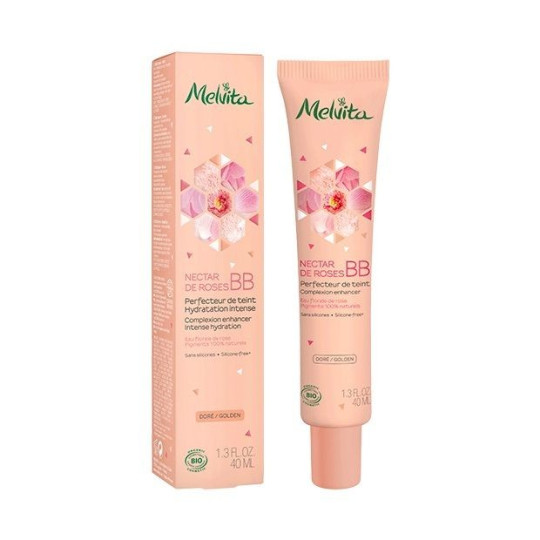 Melvita BB Crème Nectar de Rose Doré 40ml