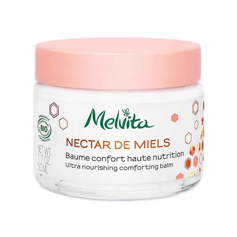 Melvita Nectar de Miel Baume Confort Haute Nutrition Bio 50ml