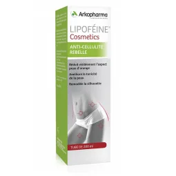 Arkopharma Lipofeine Cosmetics Anti Cellulite Rebelle 200ml