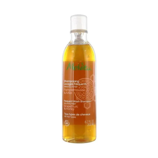 Melvita Shampoing Lavages Fréquents 200ml