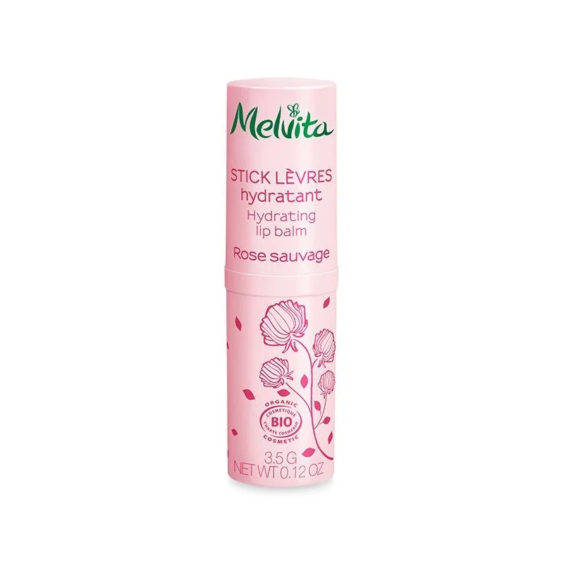 Melvita Sticks Lèvres Hydratant 3.5g