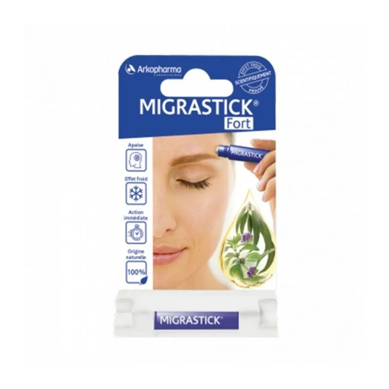 Arkopharma Migrastick Fort Effet Froid Roll-On 3ml