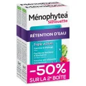 Ménophytea Silhouette Rétention d'Eau lot 2X30 comprimés