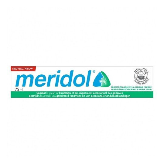 Méridol Dentifrice Protection Gencives & Haleine Fraîche 75ml