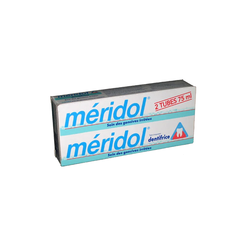 Meridol Dentifrice Protection Gencives 2x75ml