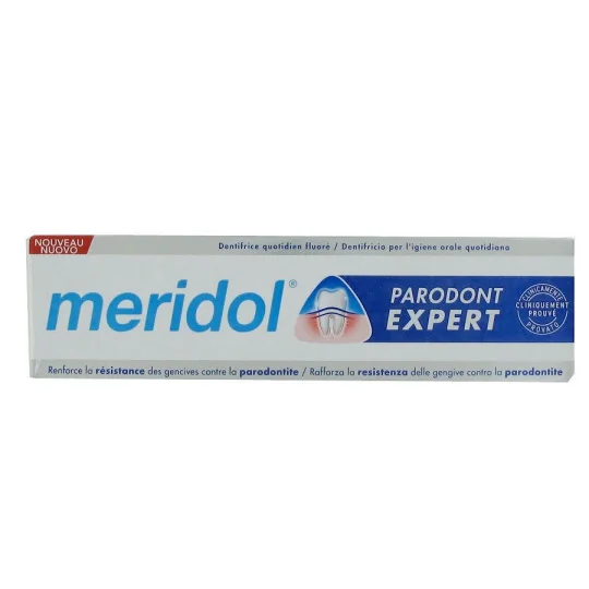 Méridol Parodont Expert Dentifrice 75ml