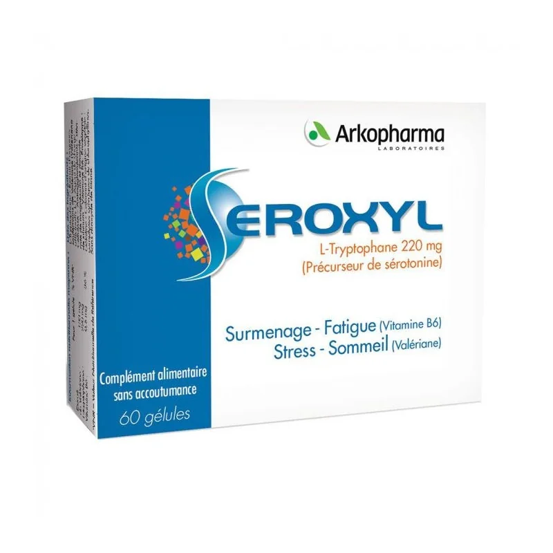 Arkopharma Seroxyl 60 gélules