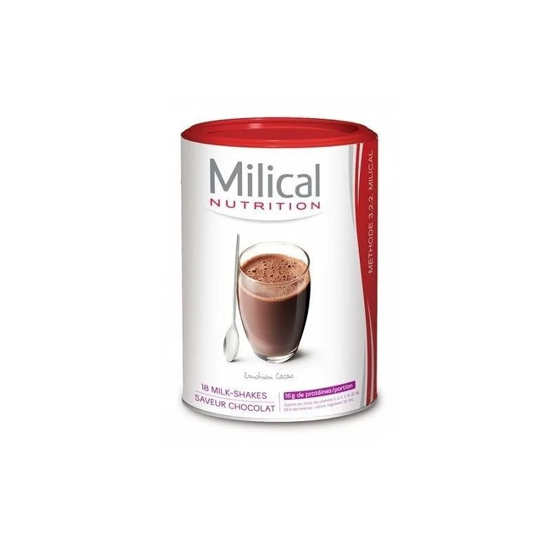 Milical Emotion Cacao Milk-Shake Chocolat 540g