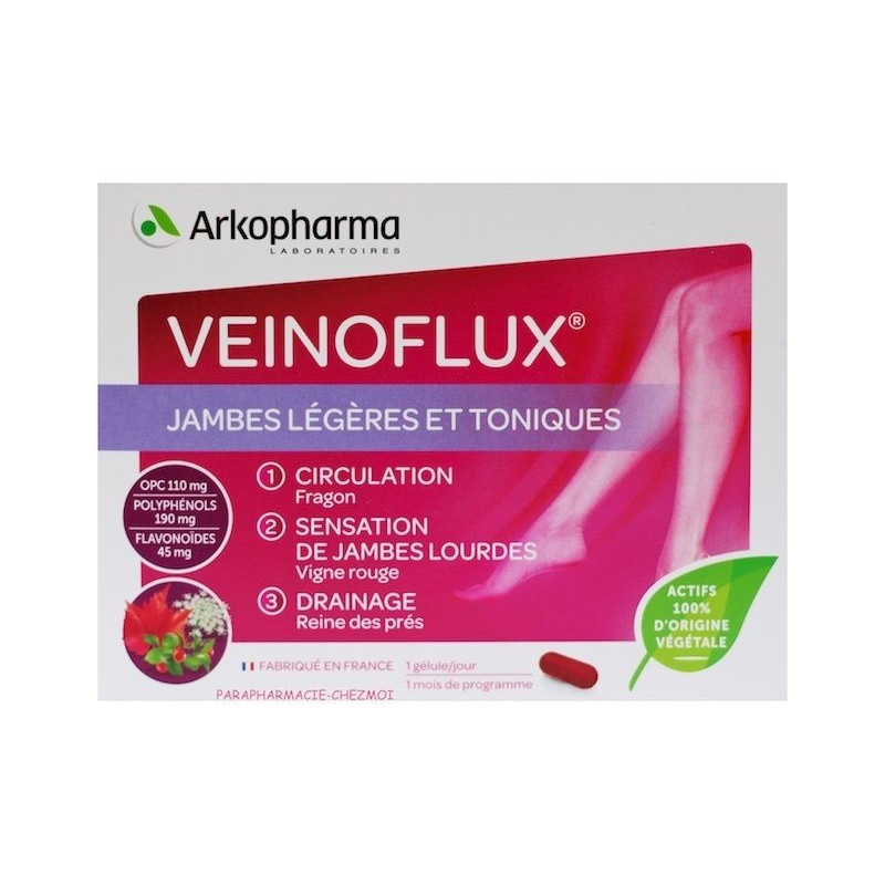 Arkopharma Veinoflux 30 gélules