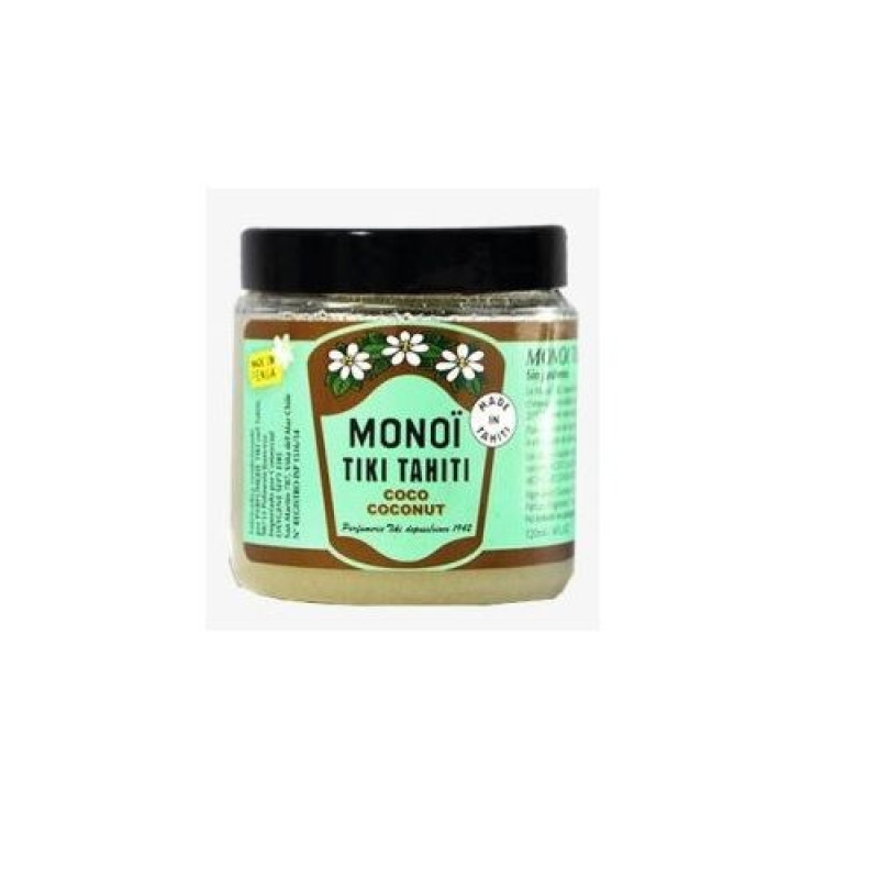 Monoï Tiki Tahiti Coco à la Fleur de Tiaré Pot 120ml