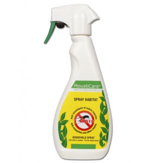 MoustiCare Spray Habitat Anti-Moustiques et Autres Insectes 400ml
