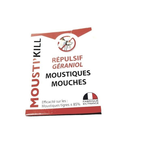 Mousti'Kill Bougie Répulsive Moustiques et Mouches