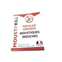 Mousti'Kill Bougie Répulsive Moustiques et Mouches