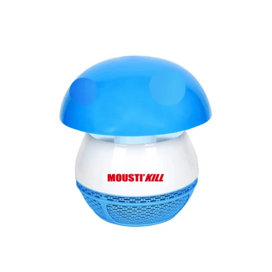 Mousti'Kill Lampe Anti Insectes modèle SUPER COCCINNELLE