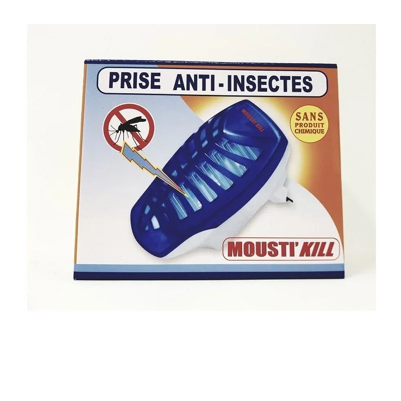 Mousti'Kill Prise Anti-insectes Sans Produit Chimique