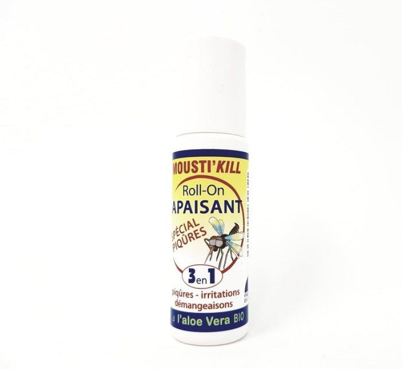 Mousti'Kill Roll-on Apaisant Spécial Piqûres 15ml