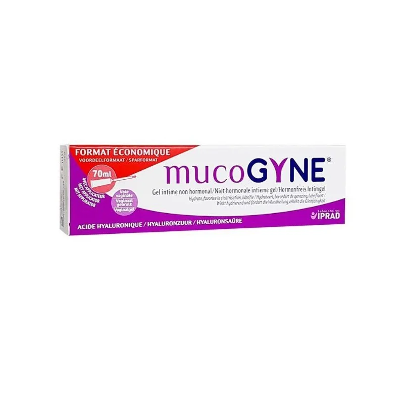 Mucogyne Gel Intime Non Hormonal Format Economique 70ml