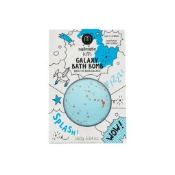 Nailmatic Kids Boule De Bain Galaxy Bleue 160gr