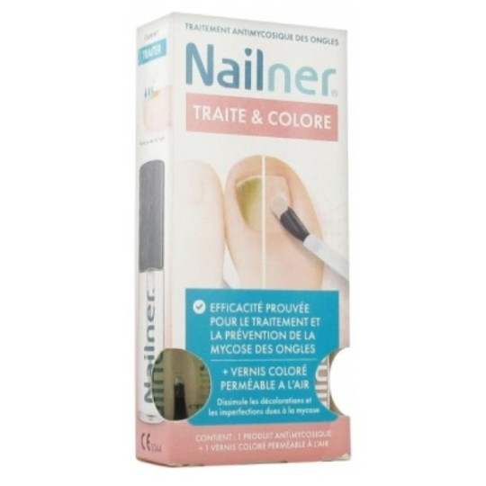 Nailner Traite & Colore 2x5ml