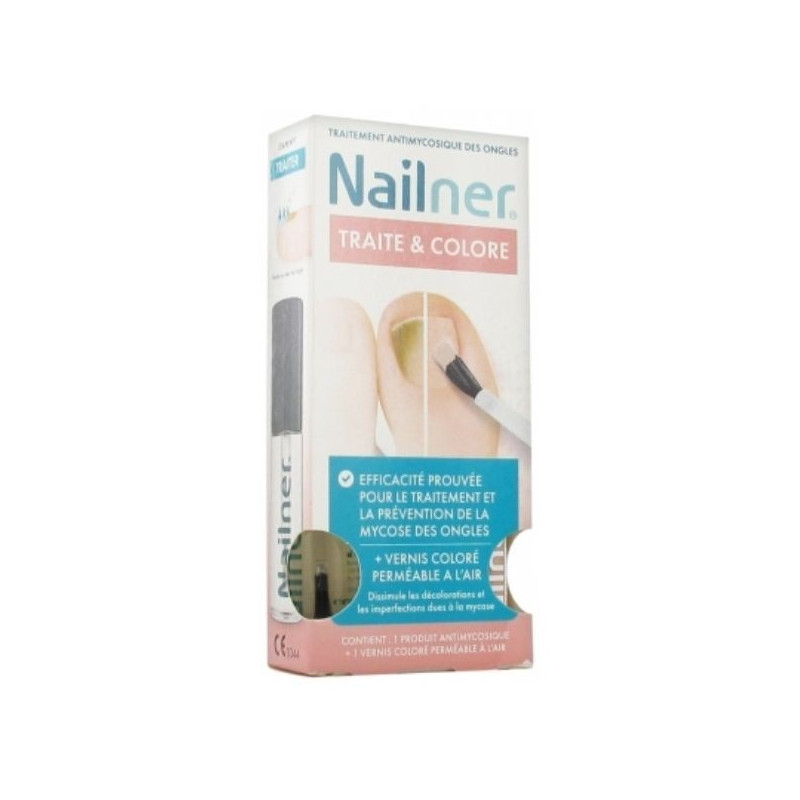 Nailner Traite & Colore 2x5ml