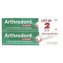Arthrodont Classic Pâte Dentifrice Gingivale Gencives Irritées 2X75ml