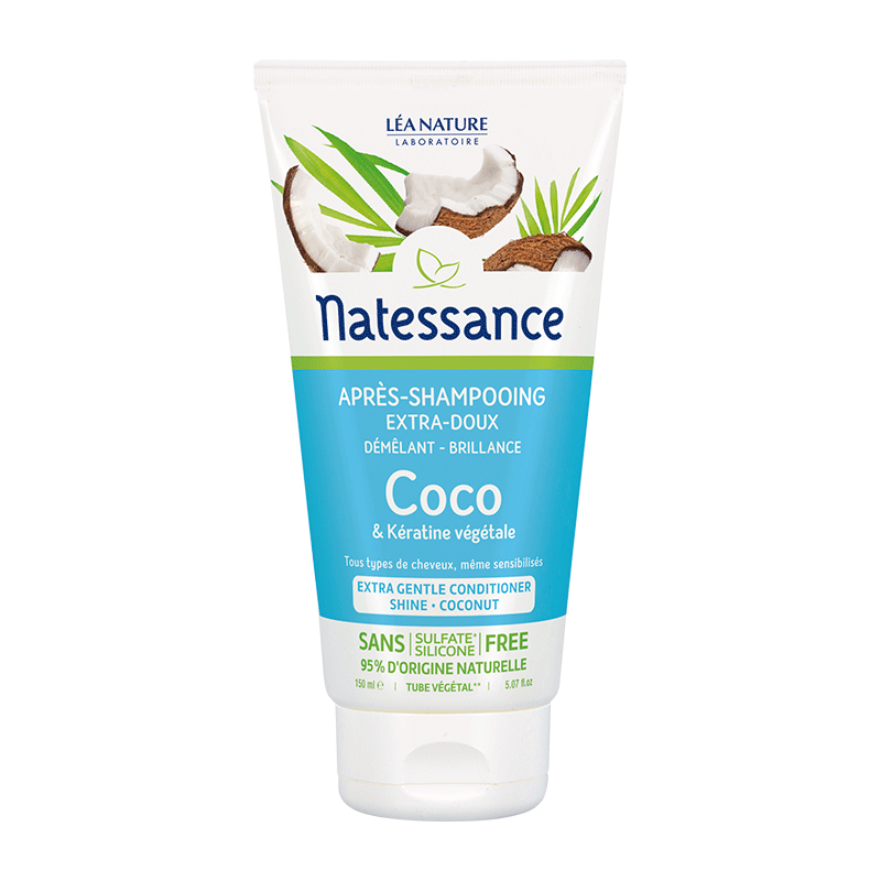 Natessance Après Shampooing Extra Doux Coco 150ml