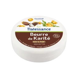 Natessance Beurre de Karité Bio 100g