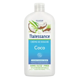 Natessance Crème de Douche Coco Bio 500ml