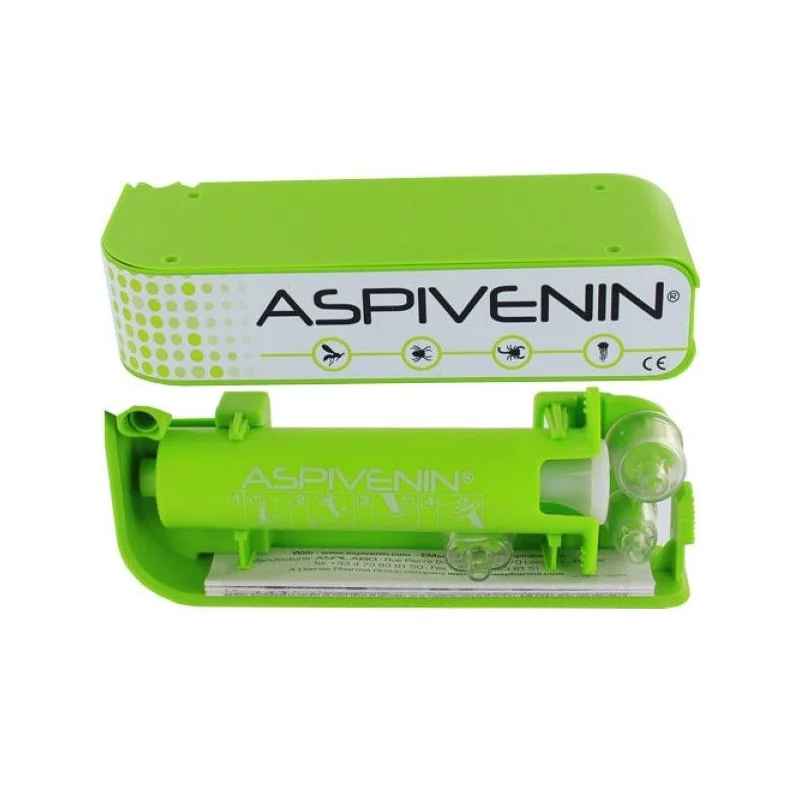 Aspivenin Pompe 1er Secours Anti-Venin.