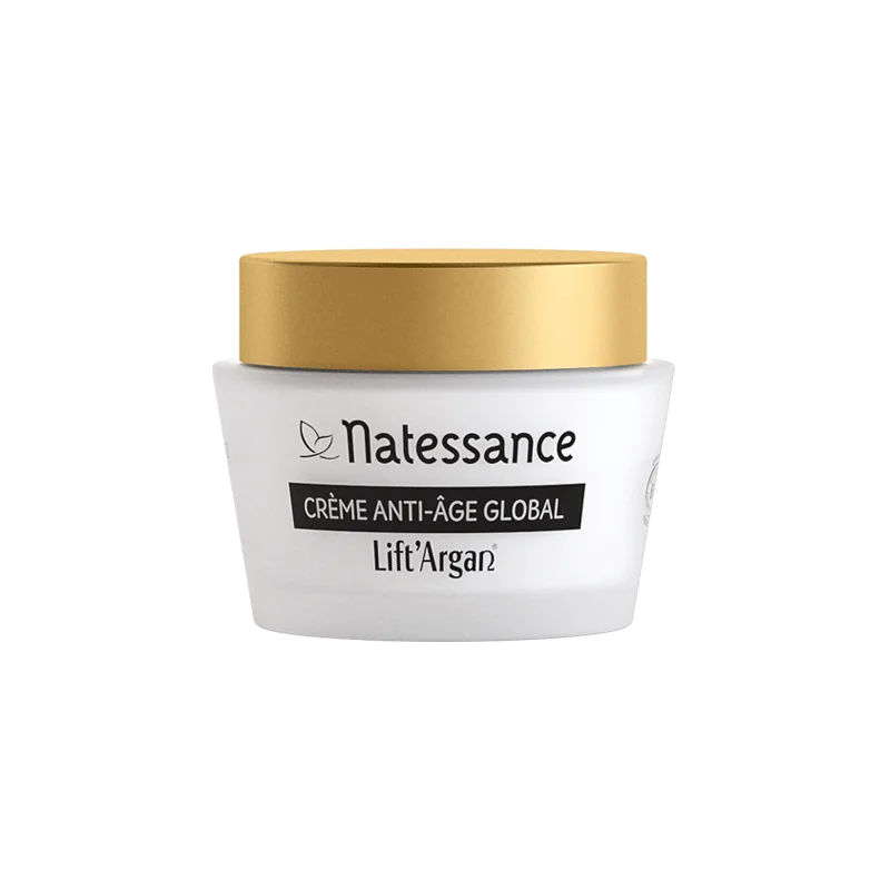 Natessance Lift Argan Anti-Age Global Crème Bio 50ml