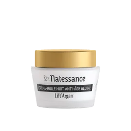 Natessance Lift Argan Anti-Âge Global Crème Nuit Bio 50ml