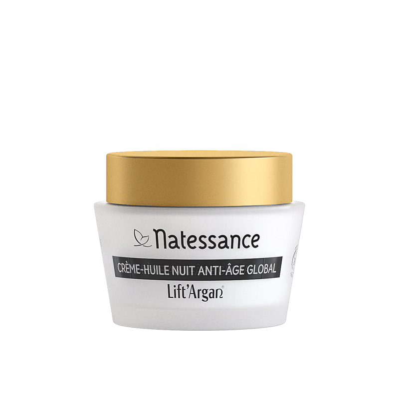 Natessance Lift Argan Anti-Âge Global Crème Nuit Bio 50ml
