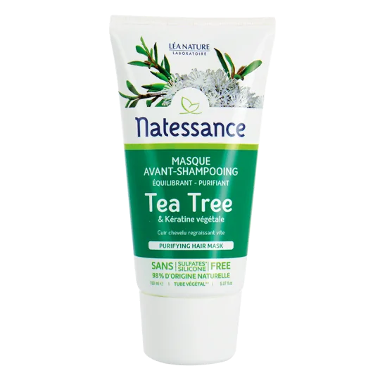 Natessance Masque Avant Shampooing Tea-Tree 150ml