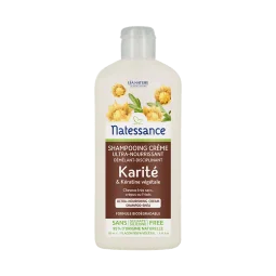Natessance Shampooing Crème Karité 250ml