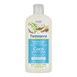 Natessance Shampooing Extra Doux Coco 250ml