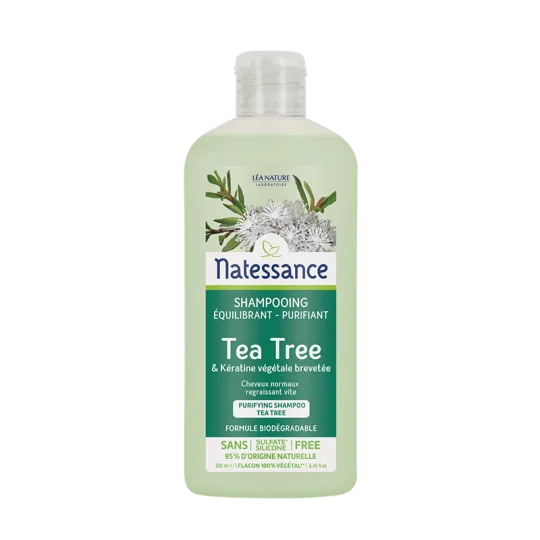 Natessance Shampooing Tea Tree Purifiant 250ml