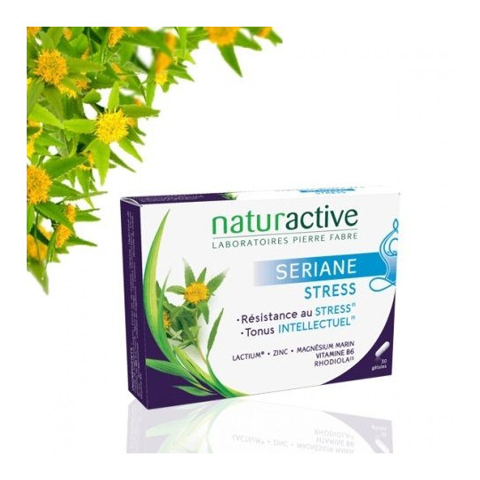 Naturactive Seriane Stress 30 Gélules
