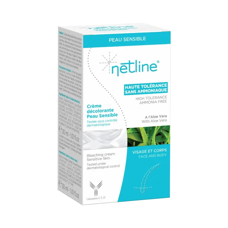 Netline Crème décolorante Peaux sensibles