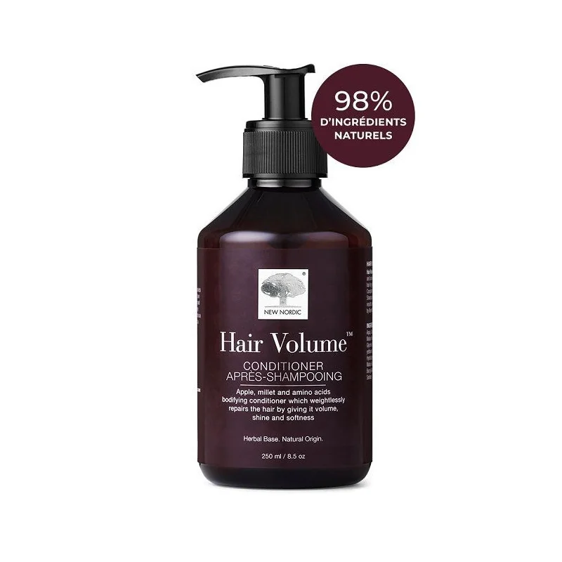 New Nordic Hair Volume Après Shampooing 250ml