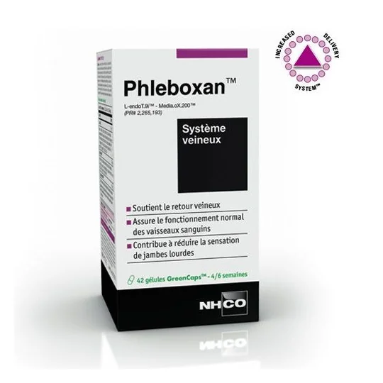 NH-CO Phleboxan 42 gélules
