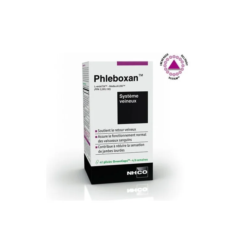 NH-CO Phleboxan 42 gélules