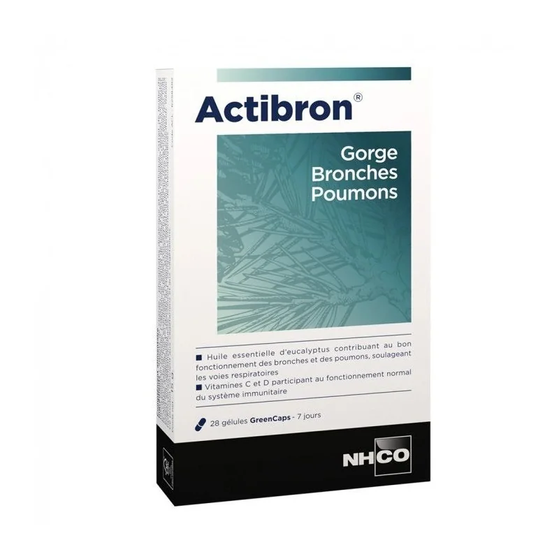 NH-CO Actibron 28 Gélules