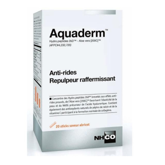 NH-CO Aquaderm 20 sticks-gel