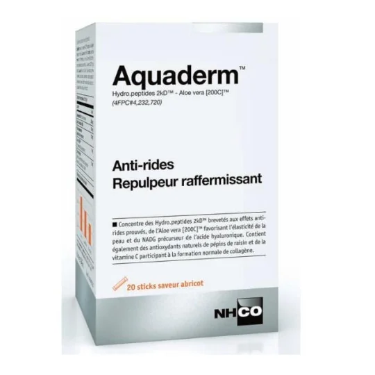 NH-CO Aquaderm 20 sticks-gel