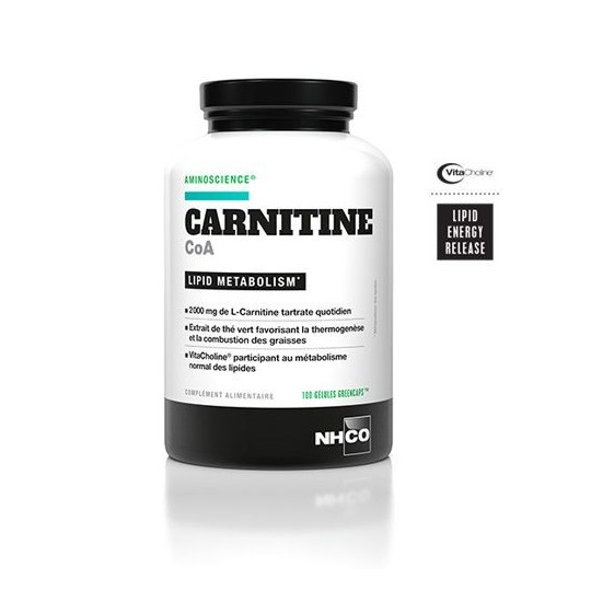 NH-CO Carnitine-CoA 100 Gélules