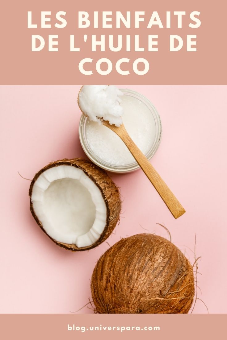 Les bienfaits de l'huile de Coco